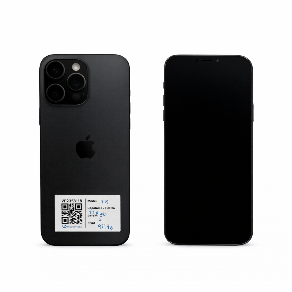 iPhone 16 Pro 128 GB Siyah - İkinci El