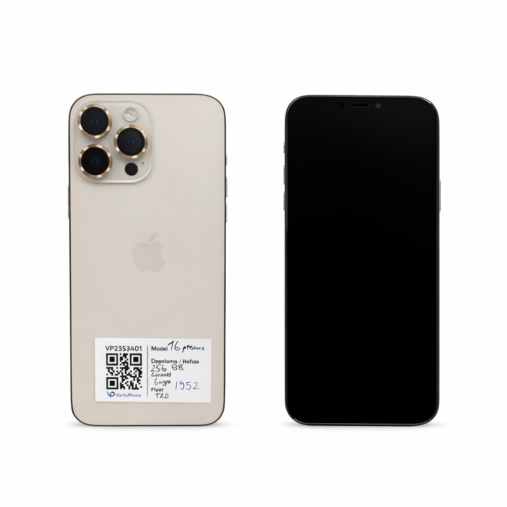 iPhone 16 Pro Max 256 Çöl - İkinci El