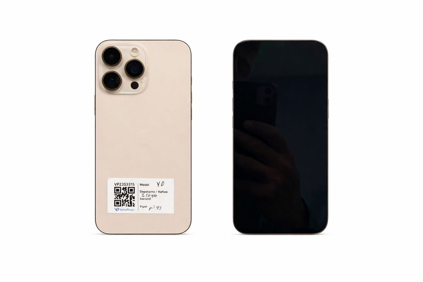 iPhone 16 Pro Max 256 GB Çöl - İkinci El