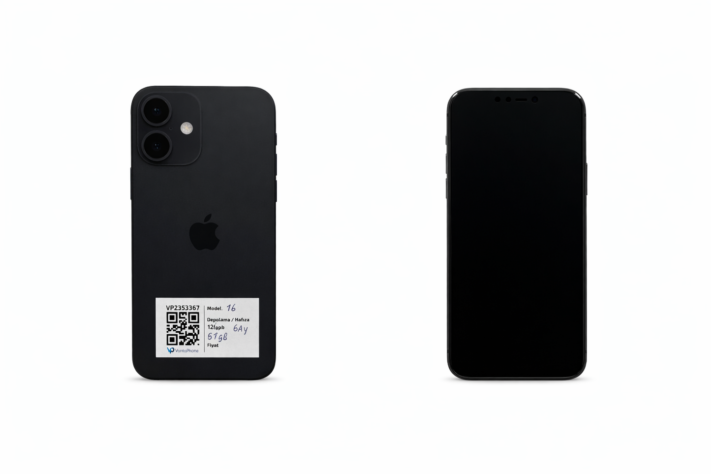 iPhone 16 128 Gb Siyah - İkinci El