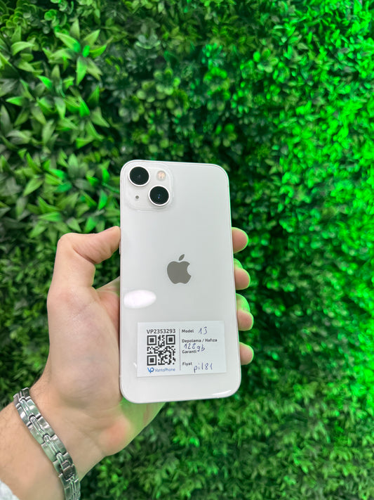 iPhone 13 128 GB Beyaz – İkinci El