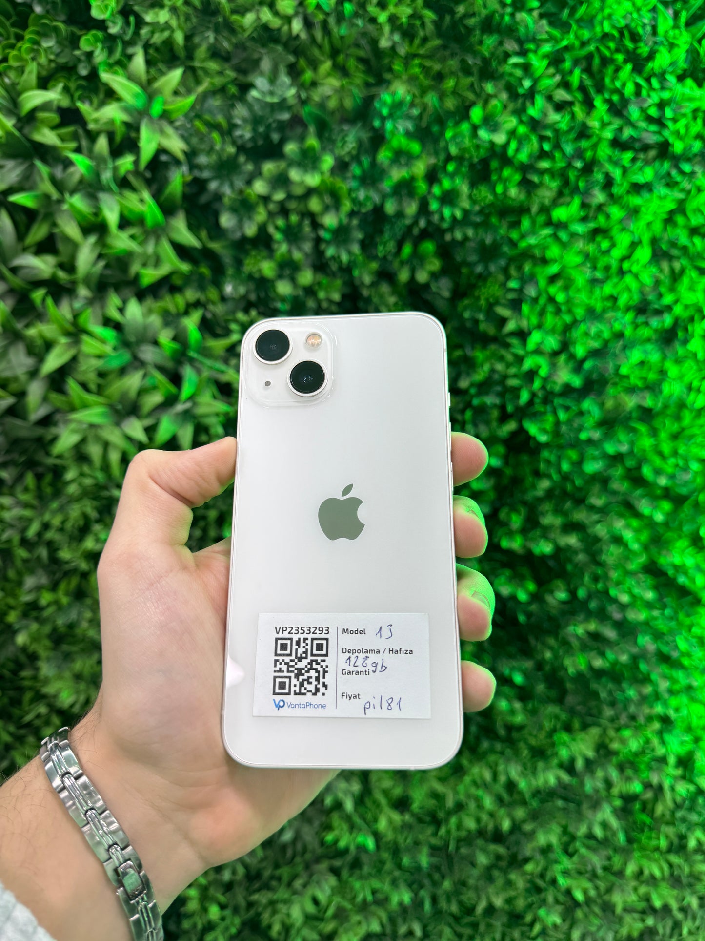 iPhone 13 128 GB Beyaz – İkinci El