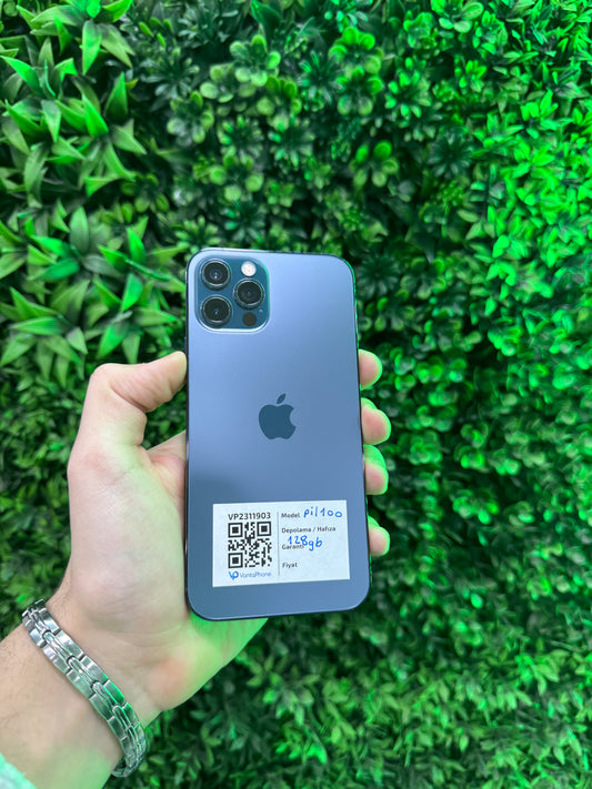 iPhone 12 Pro 128 GB Mavi – İkinci El