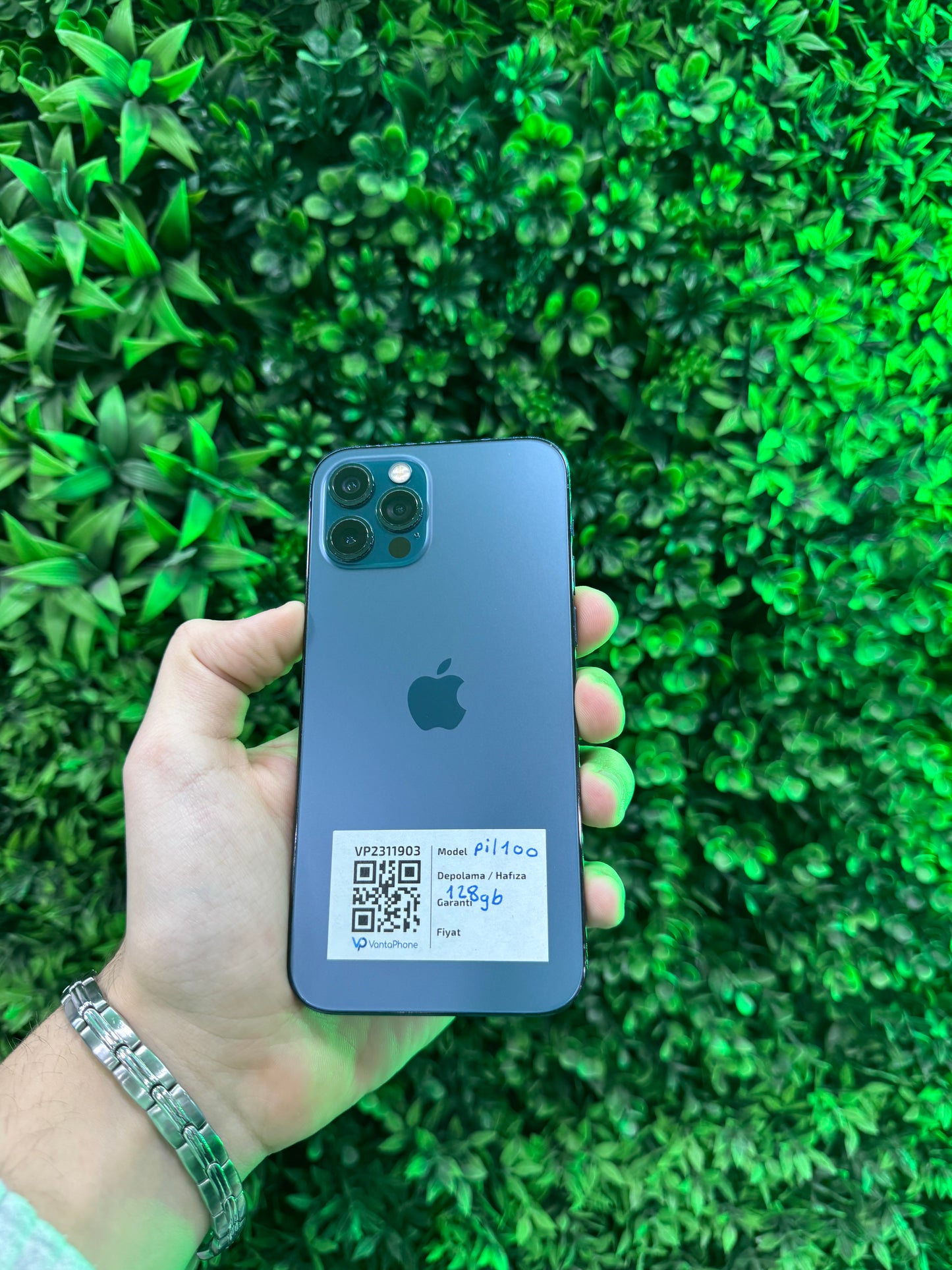 iPhone 12 Pro 128 GB Mavi – İkinci El