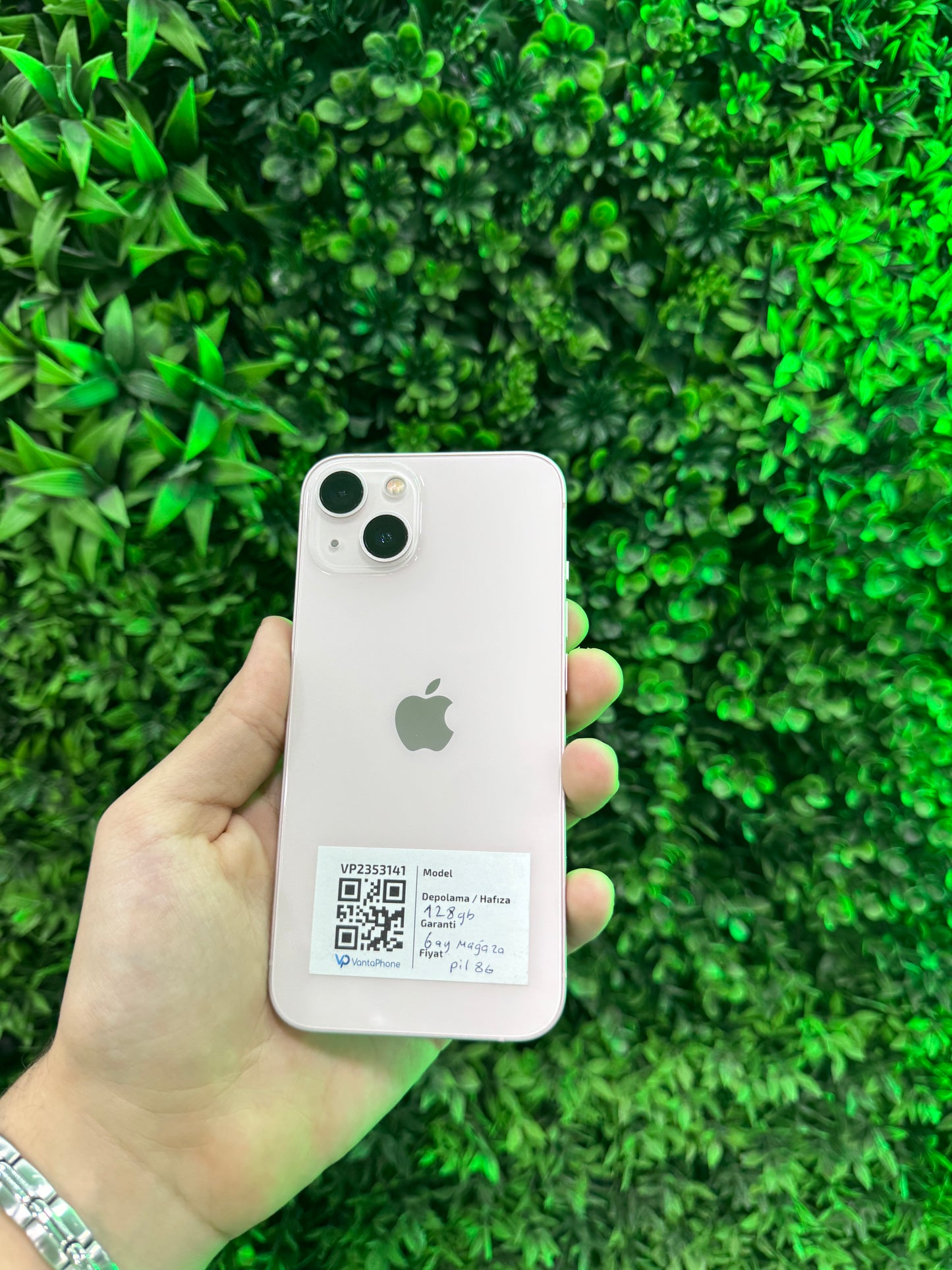iPhone 13 128 GB Pembe – İkinci El