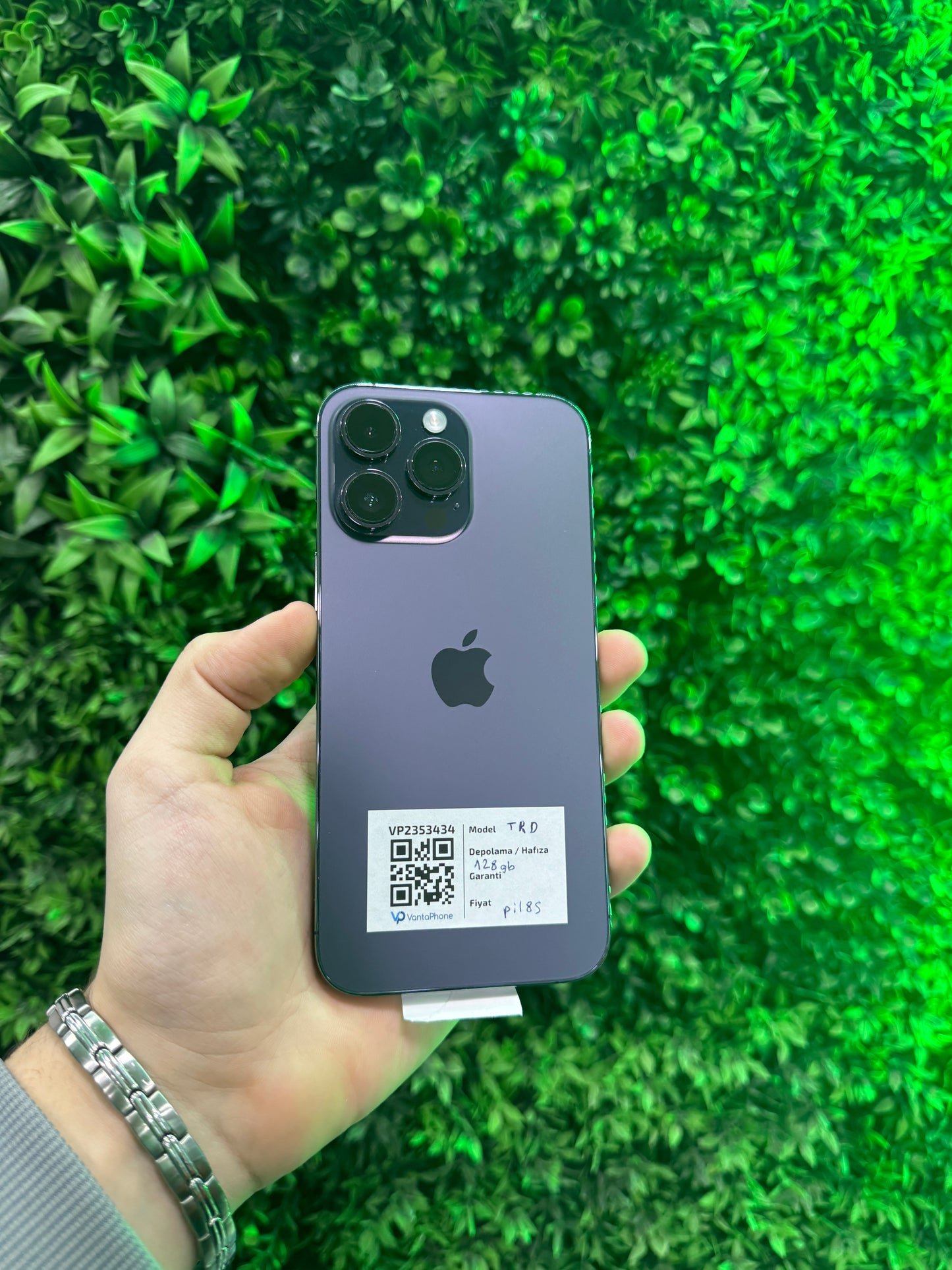 iPhone 14 Pro Max 128 GB Mor – İkinci el