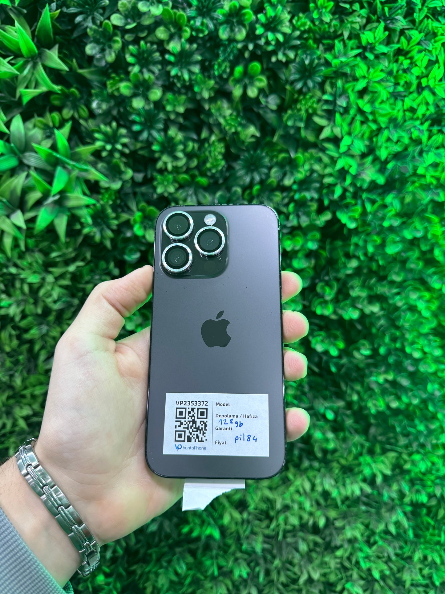 iPhone 14 Pro 128 GB Siyah – İkinci el
