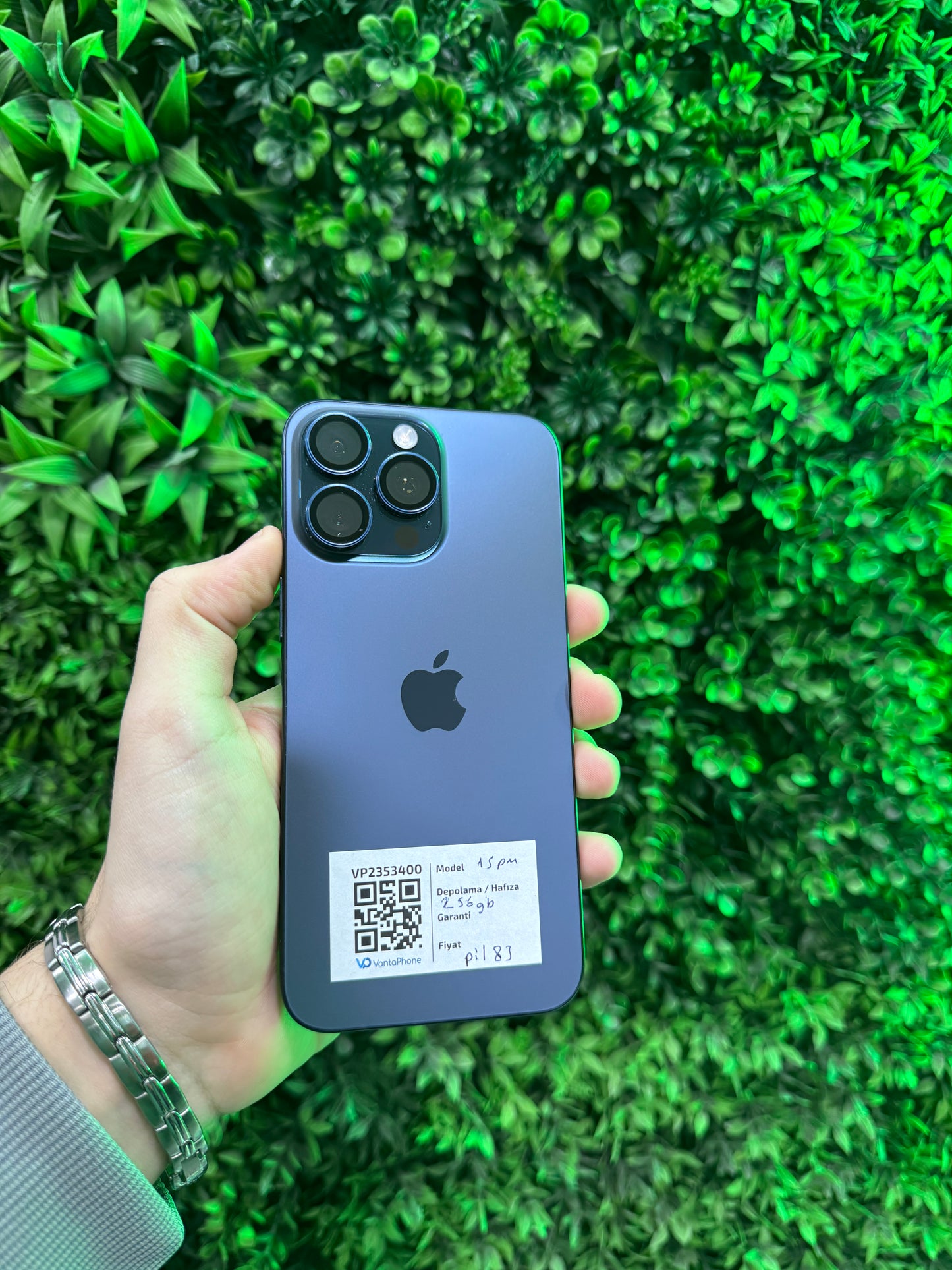 iPhone 15 Pro Max 256 GB Mavi – İkinci el