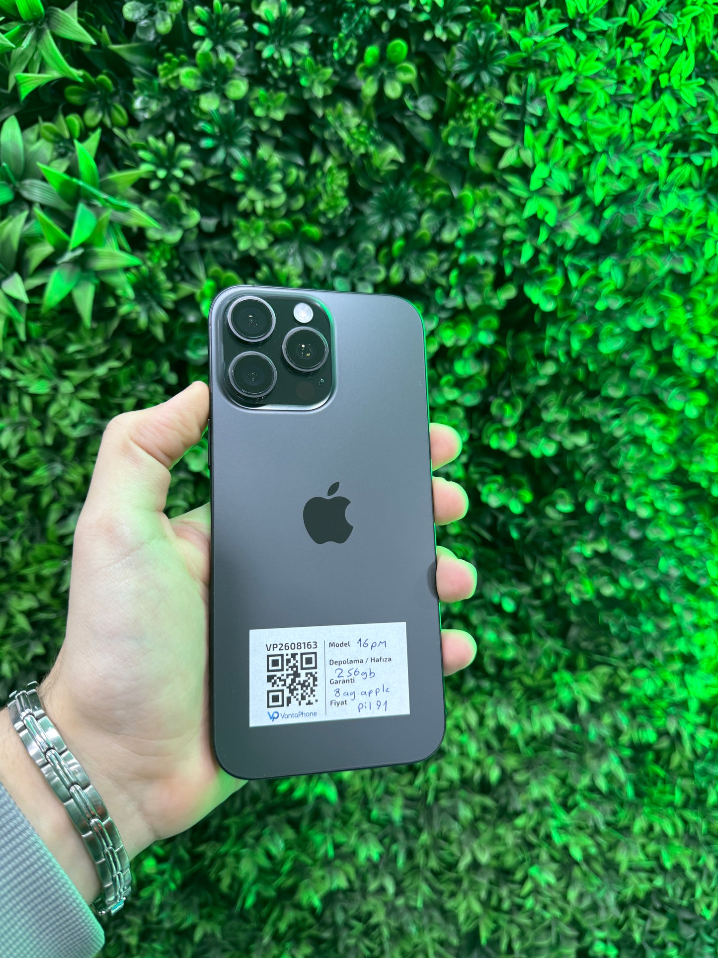 iPhone 16 Pro Max 256 GB Siyah – İkinci el