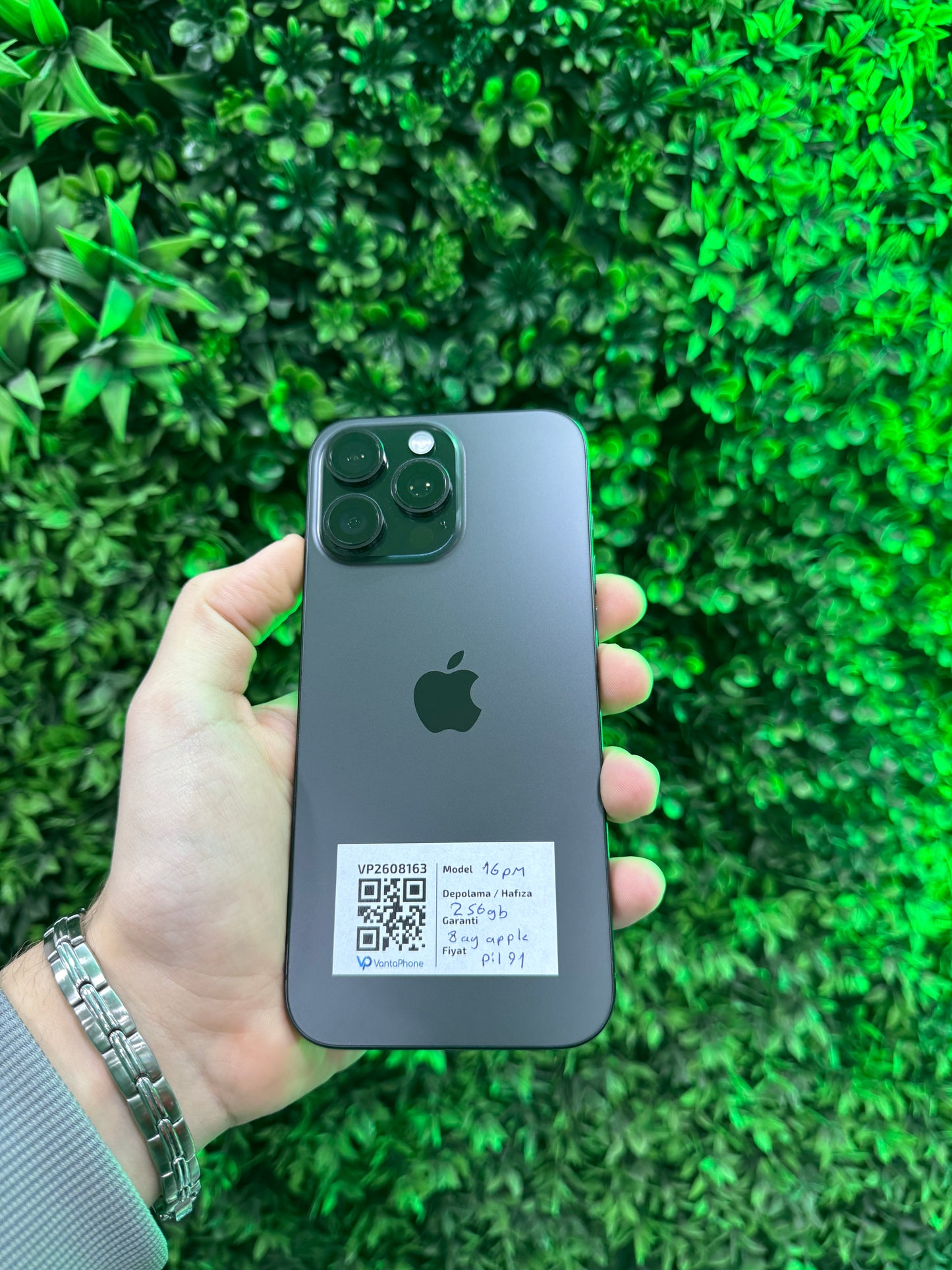 iPhone 16 Pro Max 256 GB Siyah – İkinci el