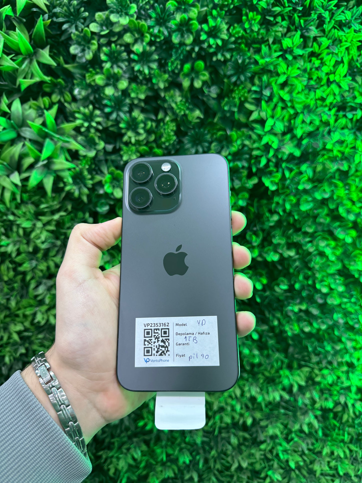 iPhone 15 Pro Max 1 TB Siyah – İkinci el
