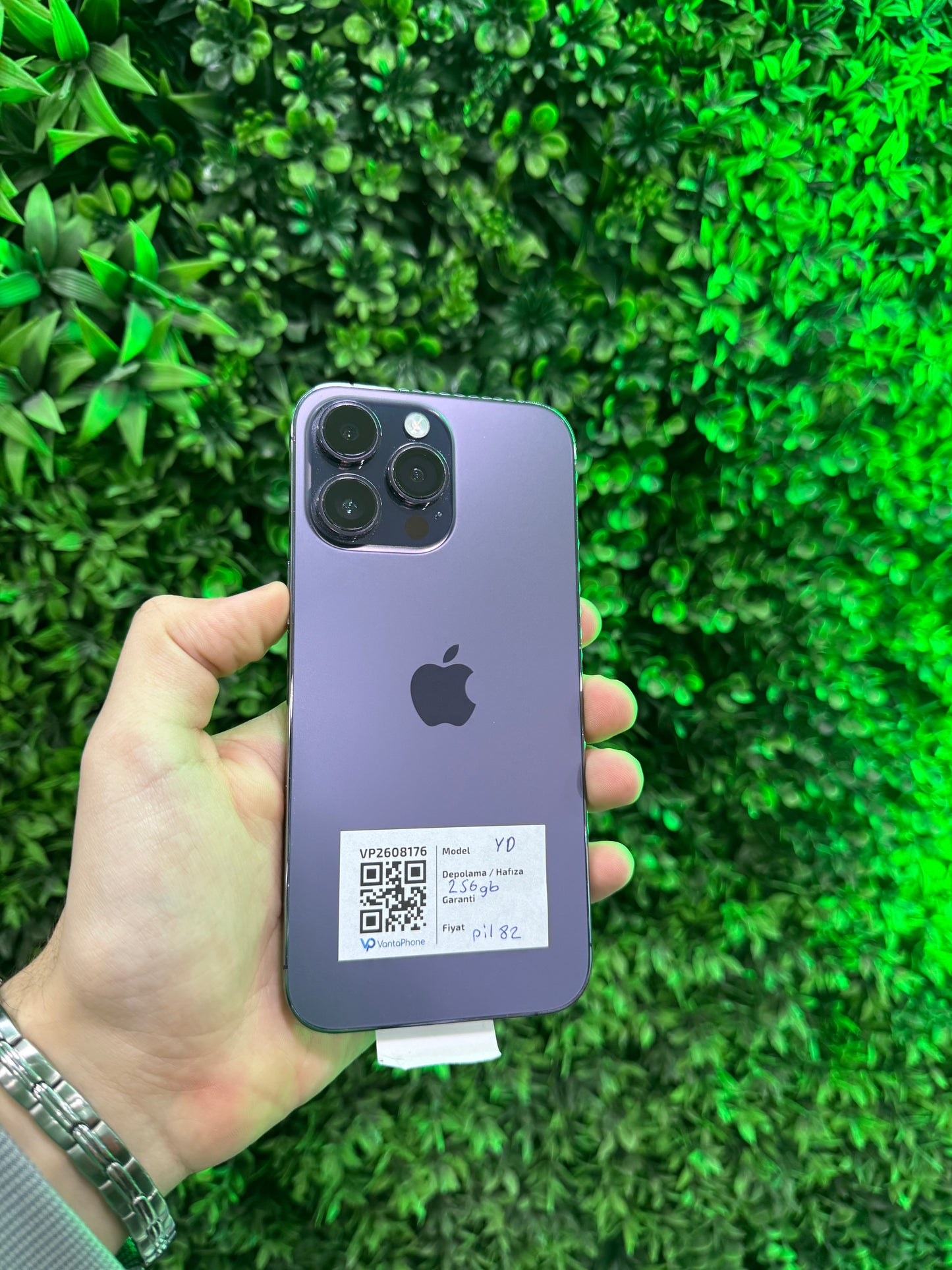 iPhone 14 Pro Max 256 GB Mor – İkinci el