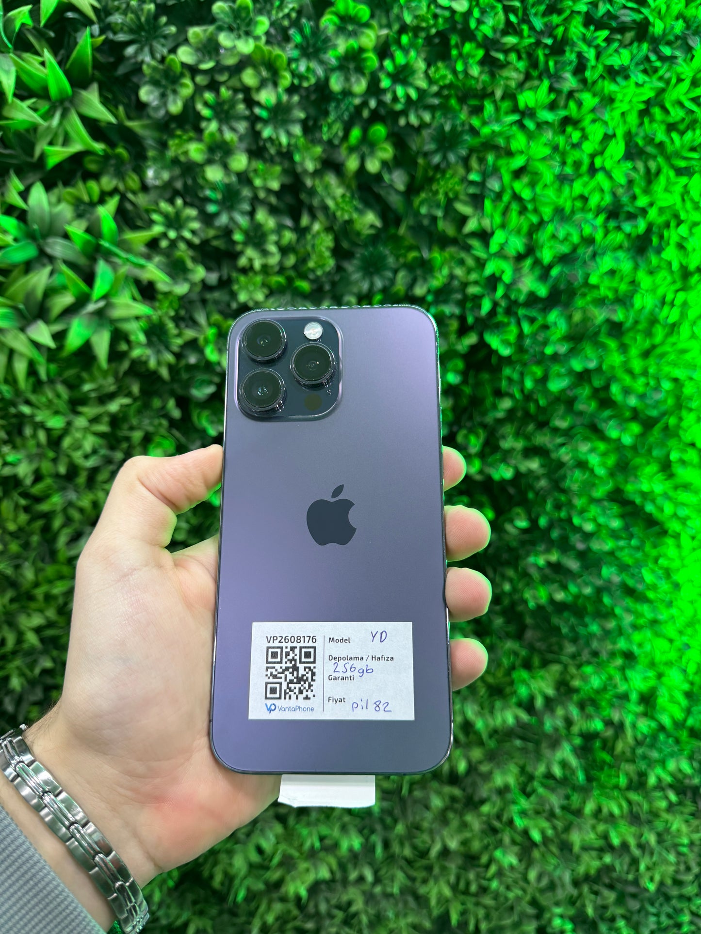 iPhone 14 Pro Max 256 GB Mor – İkinci el