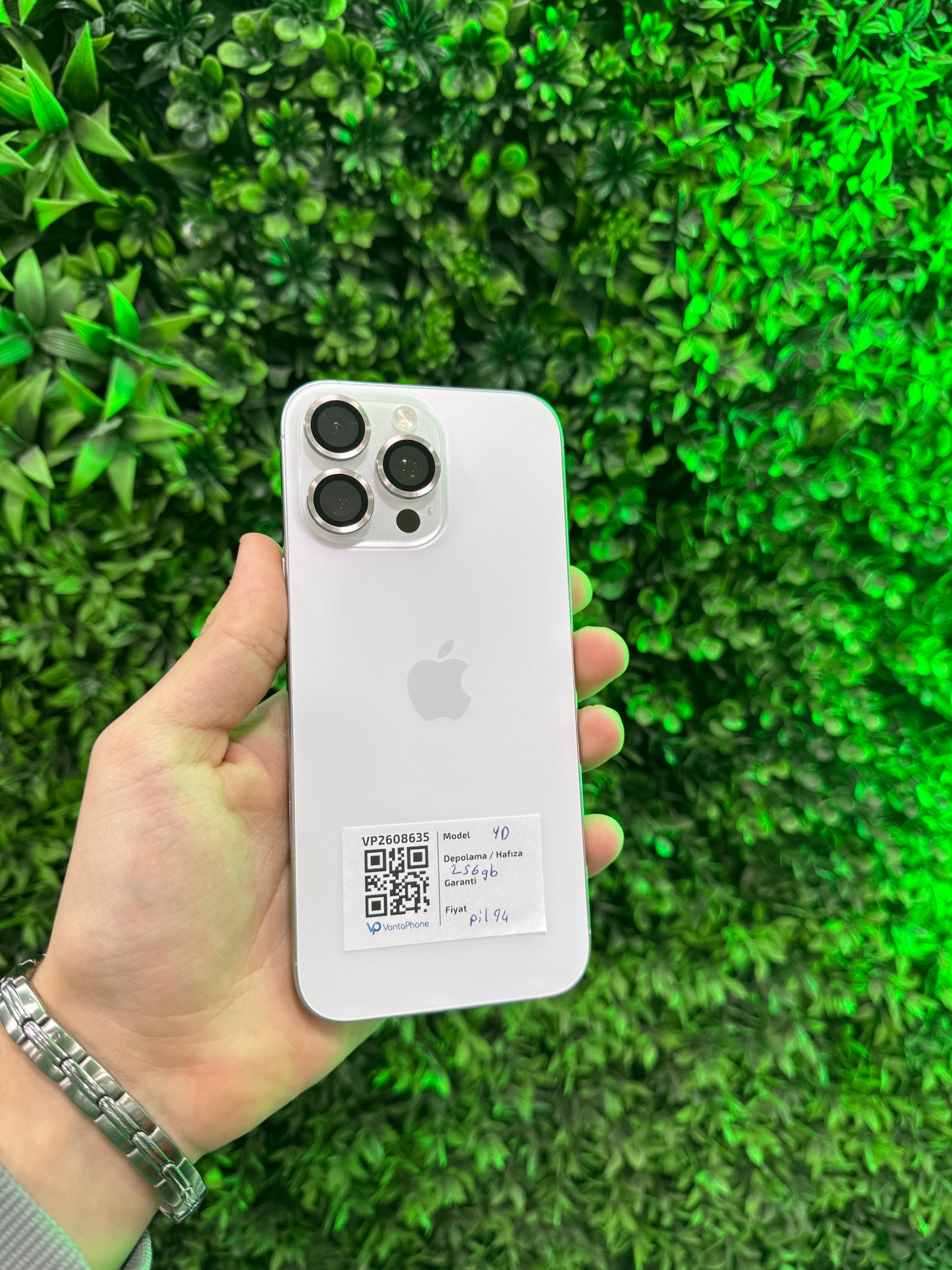 iPhone 16 Pro Max 256 GB Beyaz – İkinci el