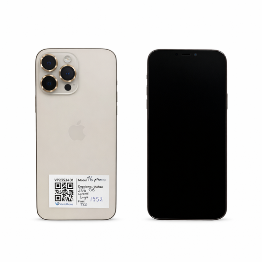 iPhone 16 Pro Max 256 Çöl - İkinci El