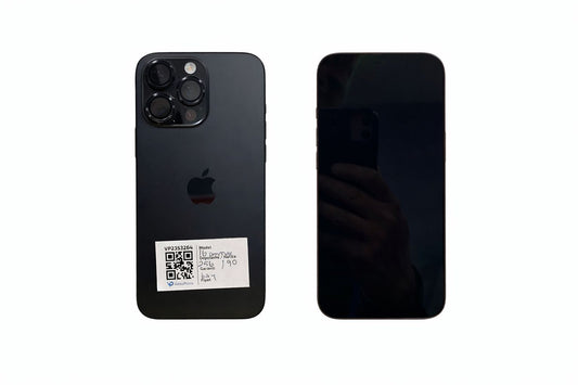 iPhone 16 Pro Max 256 GB Siyah - İkinci El
