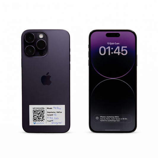iPhone 14 Pro 256 GB Mor - İkinci El