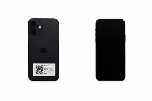iPhone 16 128 Gb Siyah - İkinci El