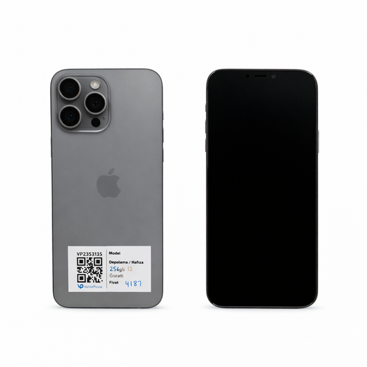 iPhone 15 Promax 256 GB Natural - İkinci El